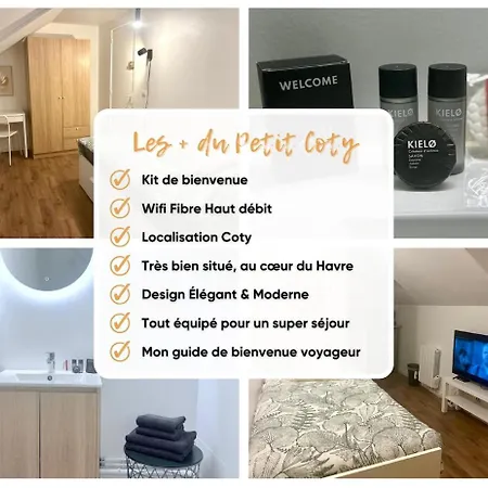 Dalikyda - Le Petit Coty - Downtown - Wifi Apartamento