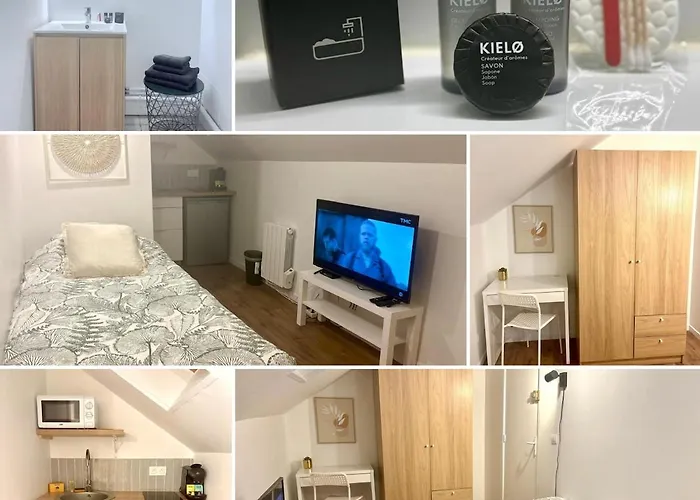 Dalikyda - Le Petit Coty - Downtown - Wifi Apartamento