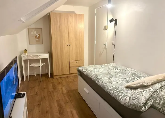 Dalikyda - Le Petit Coty - Downtown - Wifi El Havre