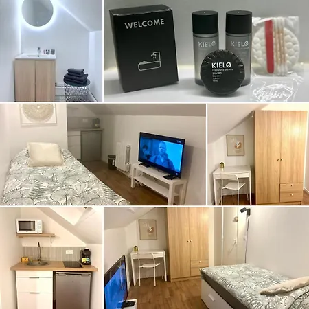 Dalikyda - Le Petit Coty - Downtown - Wifi Appartement