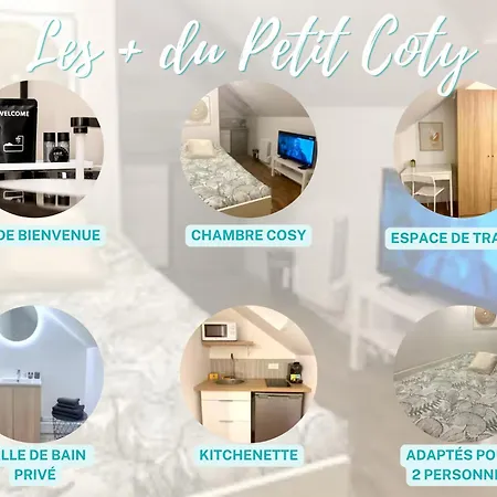 Dalikyda - Le Petit Coty - Downtown - Wifi Le Havre